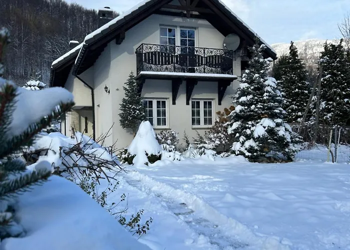 וילה Beskid Bukowa *